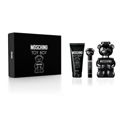 Moschino Toy Boy Men's Perfume Gift Set 3 Pcs
