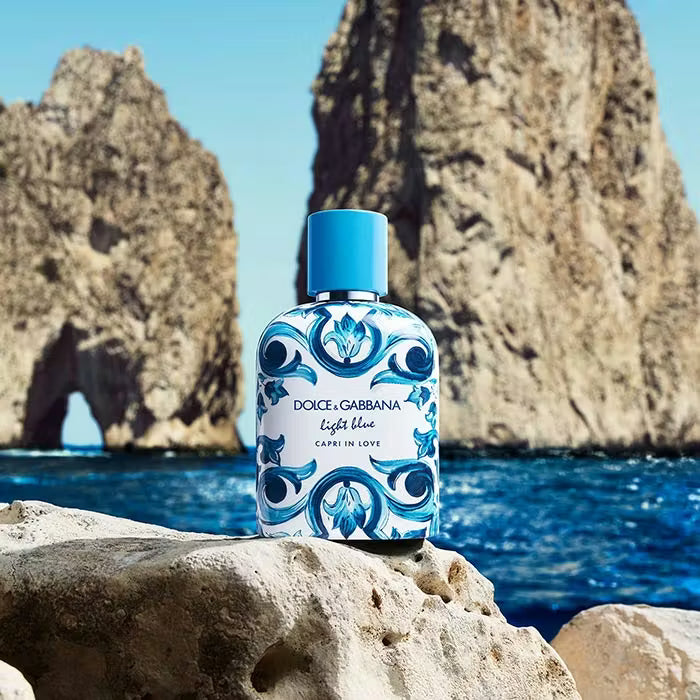 Dolce & Gabbana Light Blue Capri In Love Pour Homme Eau De Parfum
