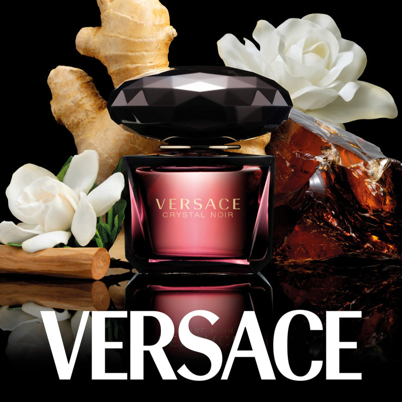 Versace Crystal Noir Eau De Parfum