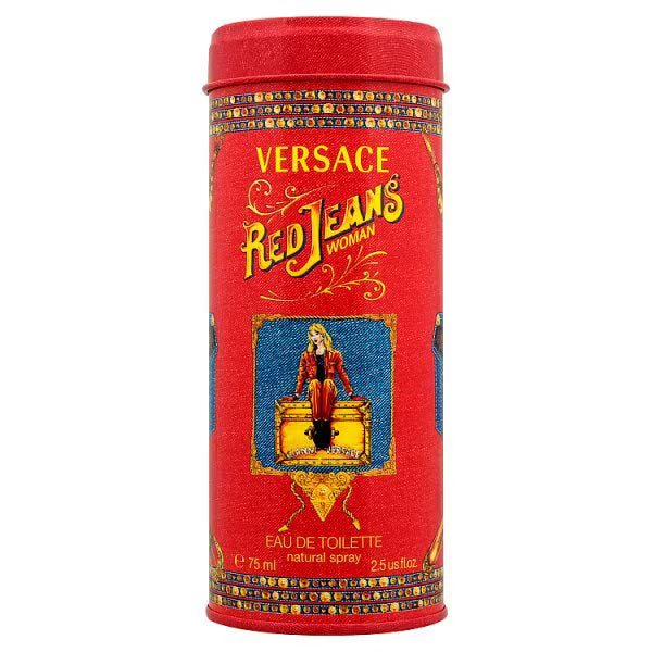 Versace Red Jeans Eau De Toilette Spray