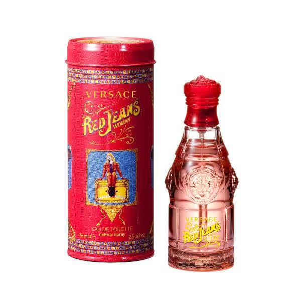 Versace Red Jeans Eau De Toilette Spray